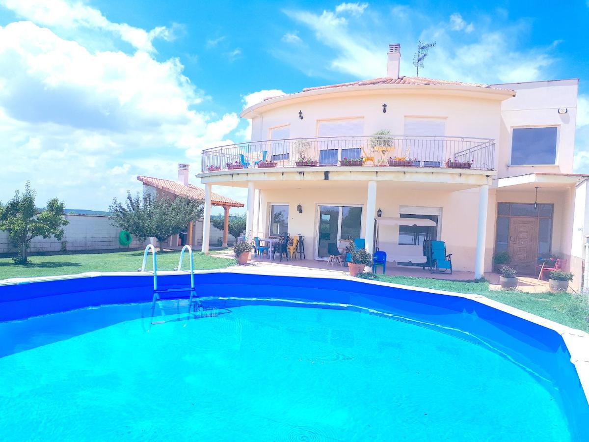 Casa Miguel Y Sally Villanueva de Las Manzanas Exterior foto